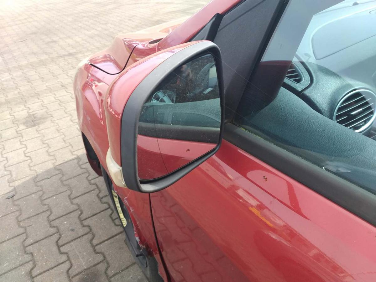 Ford Focus 2 original Au&szlig;enspiegel links elektrisch verstellbar Tango Rot Facelift Bj.2008